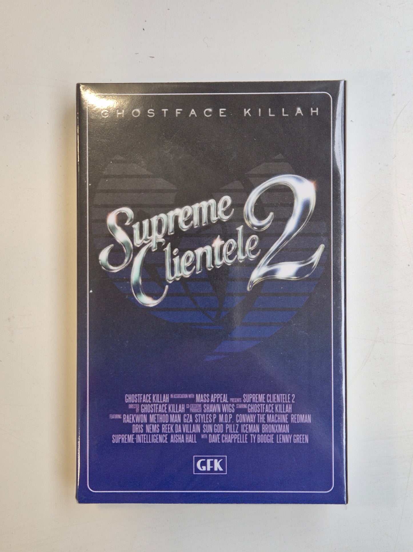 Ghostface Killah - Supreme Clientele 2 cassette slipcase cover