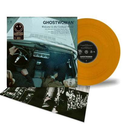 Ghostwoman - Welcome to the Civilized World orange vinyl LP