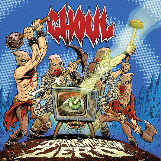 Ghoul - Transmission Zero splatter vinyl LP