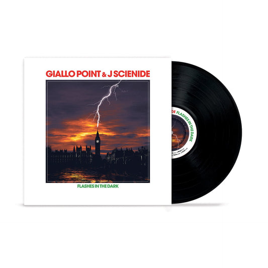 Giallo Point and J Scienide - Flashes In The Dark black vinyl LP