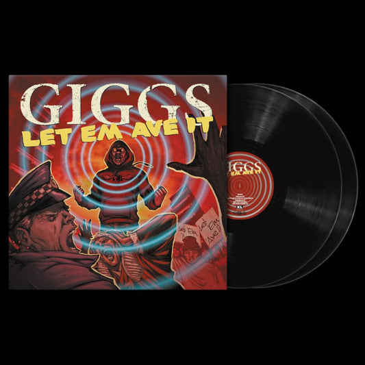 Giggs - Let 'Em Ave It double vinyl LP