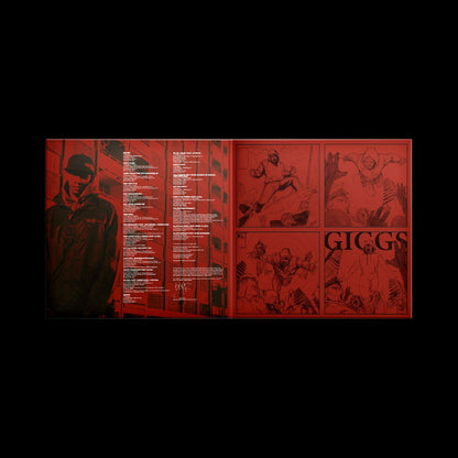 Giggs - Let 'Em Ave It gatefold album