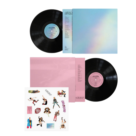 Girl Group - Think They’re Looking, Let’s Perform / Little Sticky Pictures vinyl LP