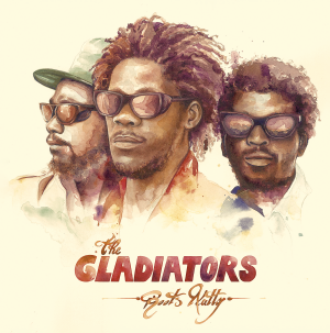 Gladiators Roots Natty vinyl album