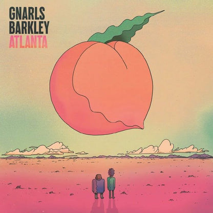 Gnarls Barkley - Atlanta vinyl LP