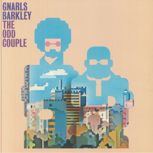 Gnarls Barkley - The Odd Couple vinyl LP