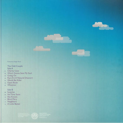 Gnarls Barkley - The Odd Couple vinyl LP tracklist