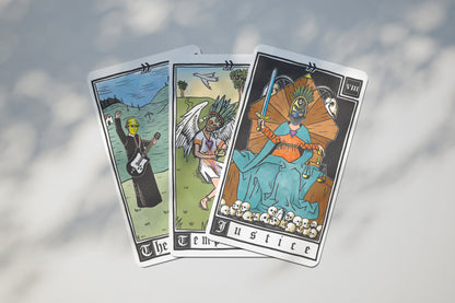 Goat Tarot Pack