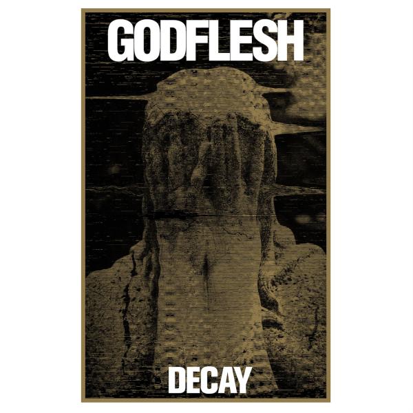 Godflesh Decay - golden nugget vinyl LP