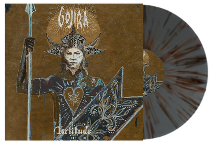 Gojira - Fortitude grey splatter 2025 vinyl LP