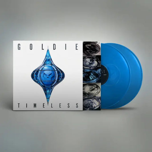 Goldie - Timeless blue vinyl 2LP National Album Day  2026