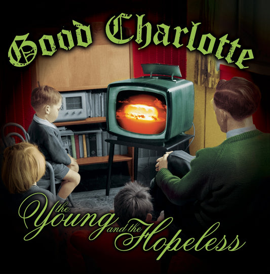 Good Charlotte - The Young And The Hopeless (National Album Day 2025) vinyl LP