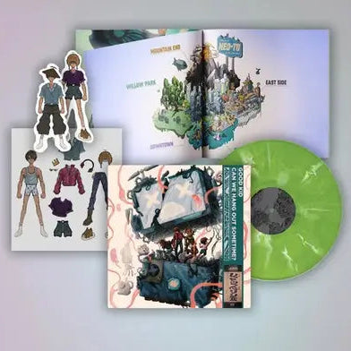 Good Kid - Can We Hang Out Sometime? RSD2026 green marble vinyl LP