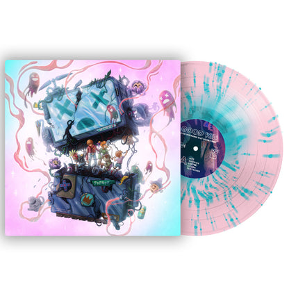 Good Kid - Can we Hang Out Sometime? turquoise hazy eye splatter vinyl LP