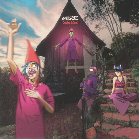 Gorillaz - Cracker Island vinyl LP