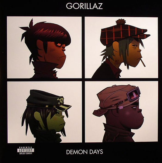 Gorillaz - Demon Days vinyl LP