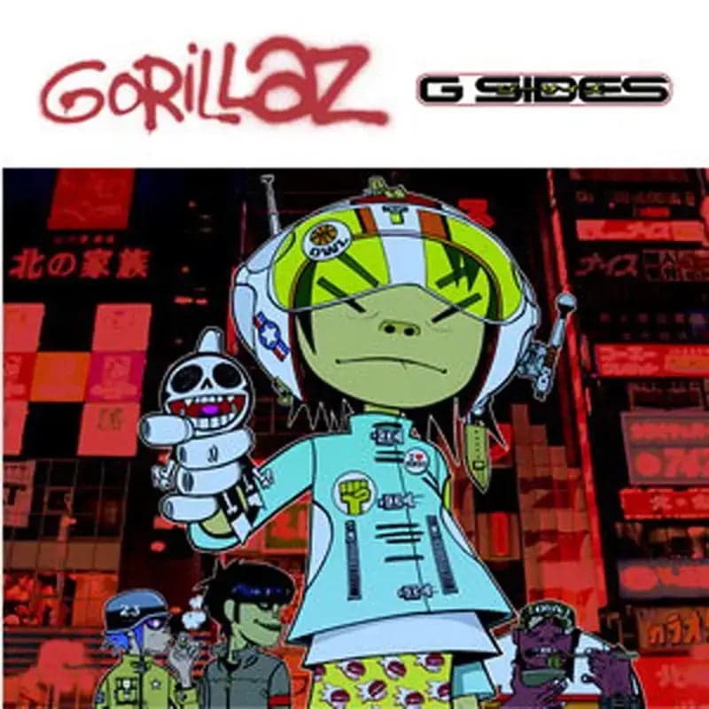 Gorillaz - G Sides album