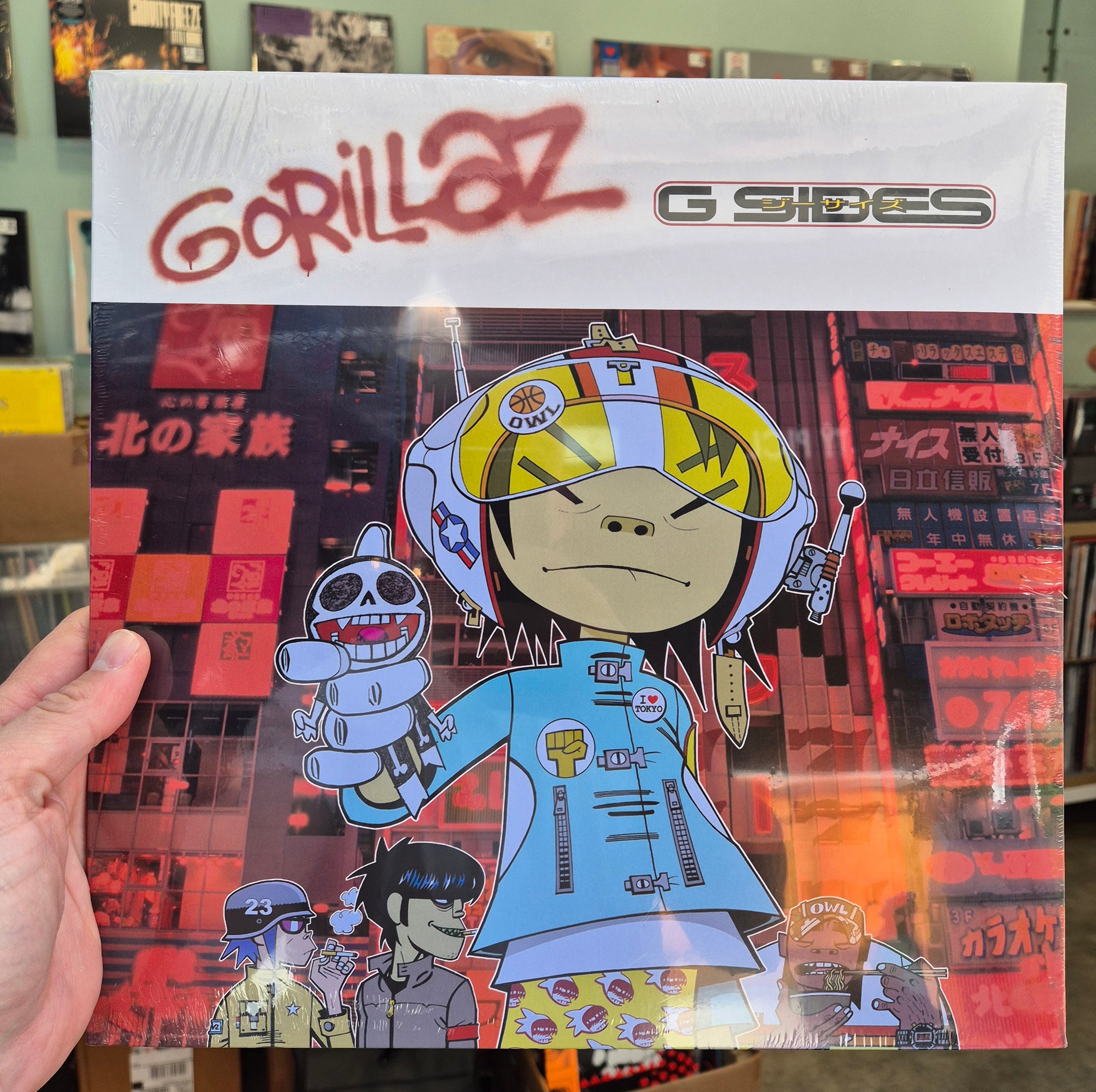 Gorillaz - G Sides vinyl album