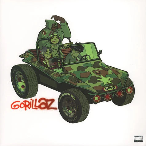 Gorillaz - Gorillaz vinyl LP