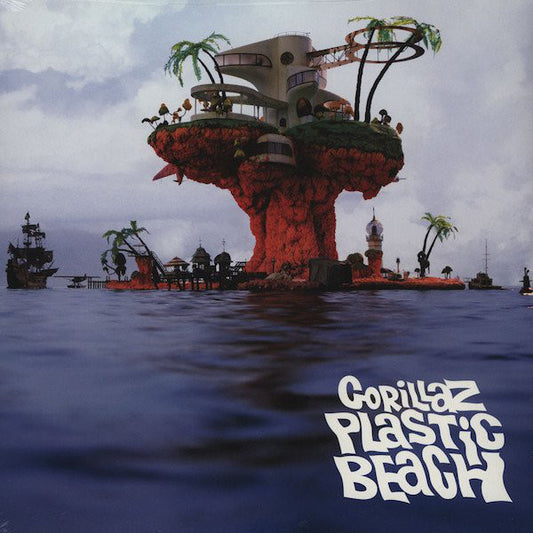 Gorillaz - Plastic Beach double vinyl LP