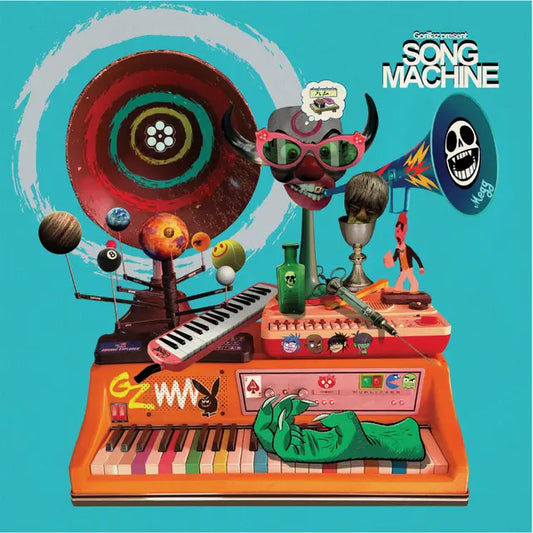 Gorillaz - Song Machine: Season One Strange Timez vinyl LP