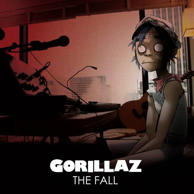 Gorillaz - The Fall vinyl LP
