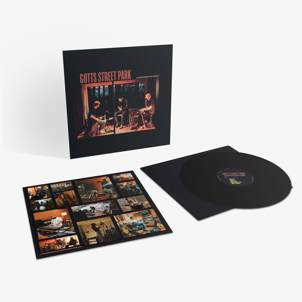 Gotts Street Park - Somewhere Between vinyl LP