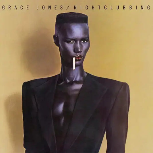 Grace Jones - Nightclubbing vinyl LP