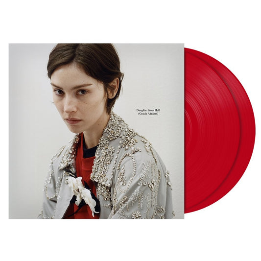 Gracie Abrams - Daughter from Hell brick red double vinyl LP