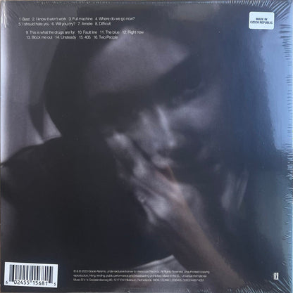 Gracie Abrams - Good Riddance (Deluxe) double vinyl LP tracklist