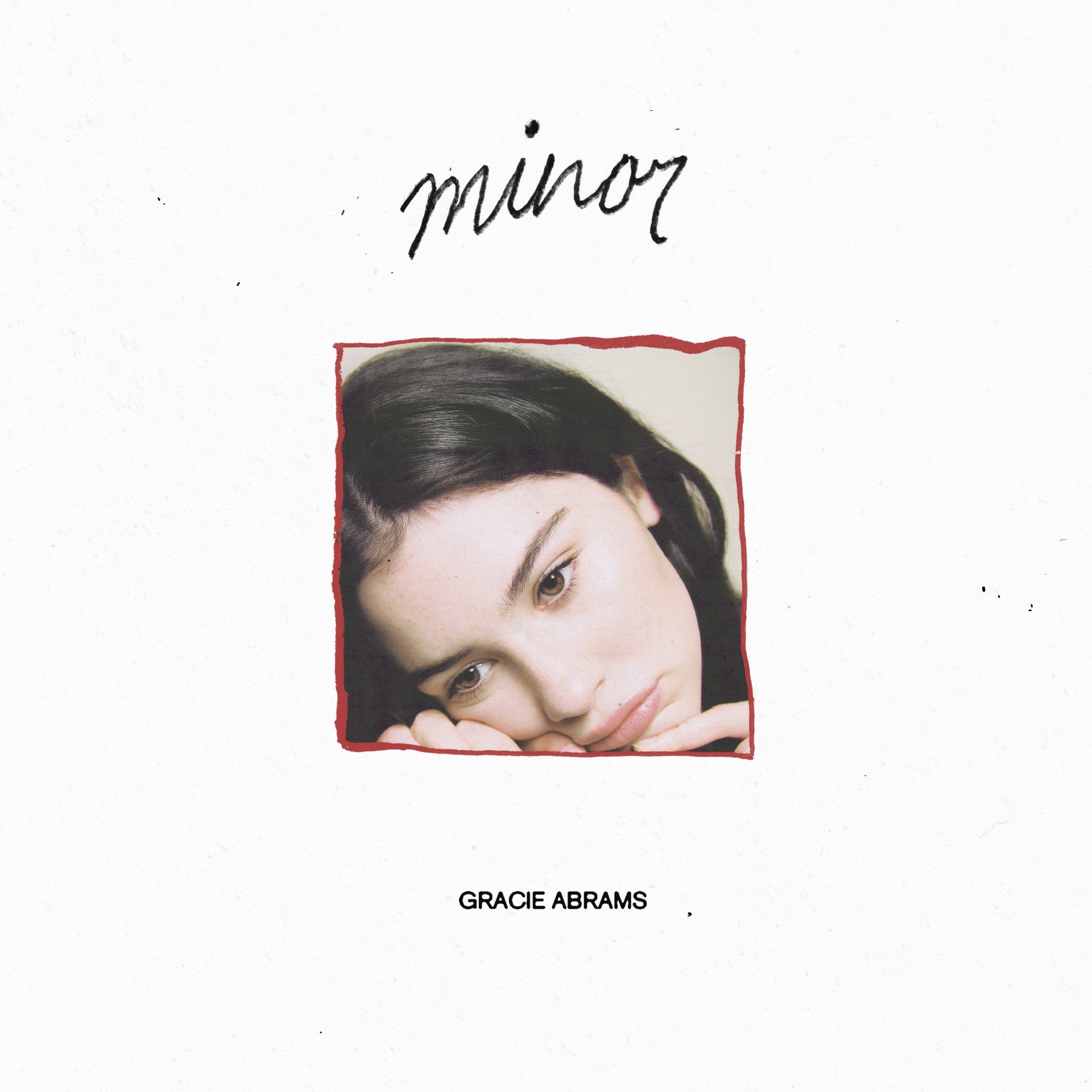 Gracie Abrams - Minor 5th anniversary vinyl EP
