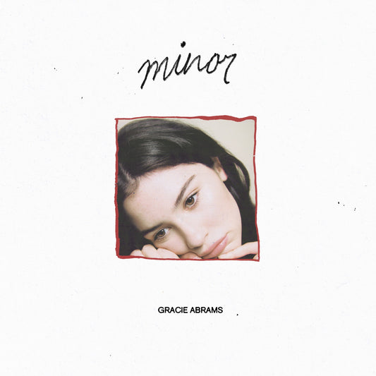 Gracie Abrams - Minor 5th anniversary vinyl EP