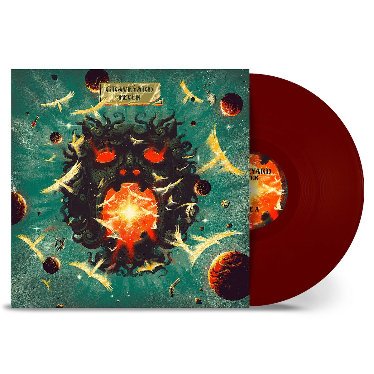 Graveyard - Fever oxblood vinyl LP