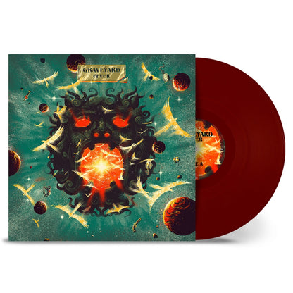 Graveyard - Fever oxblood vinyl LP
