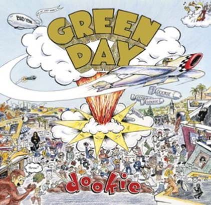 Green Day - Dookie vinyl LP