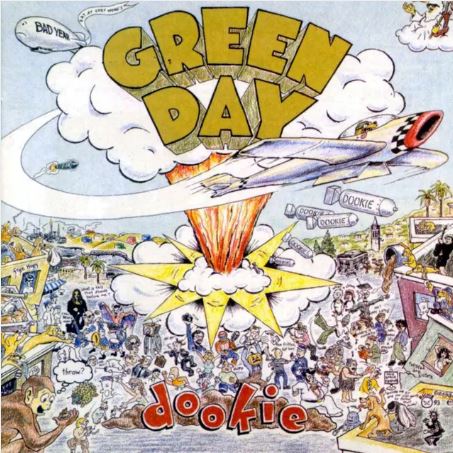 Green Day Dookie vinyl LP reissue