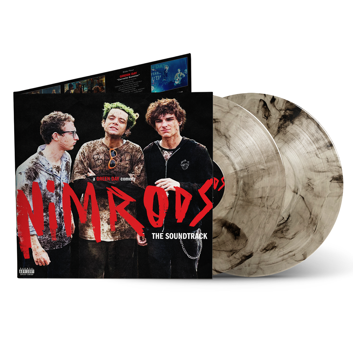 Green Day - Nimrods the Soundtrack - Woodstock mud vinyl 2LP