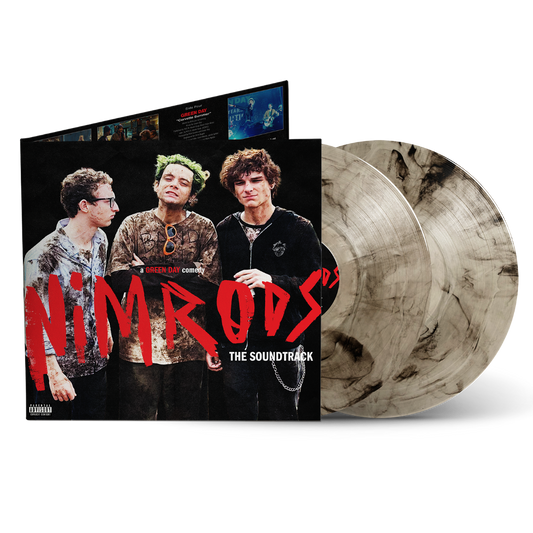 Green Day - Nimrods the Soundtrack - Woodstock mud vinyl 2LP