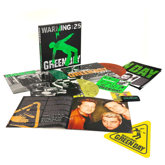 Green Day - Warning 5 LP limited boxset