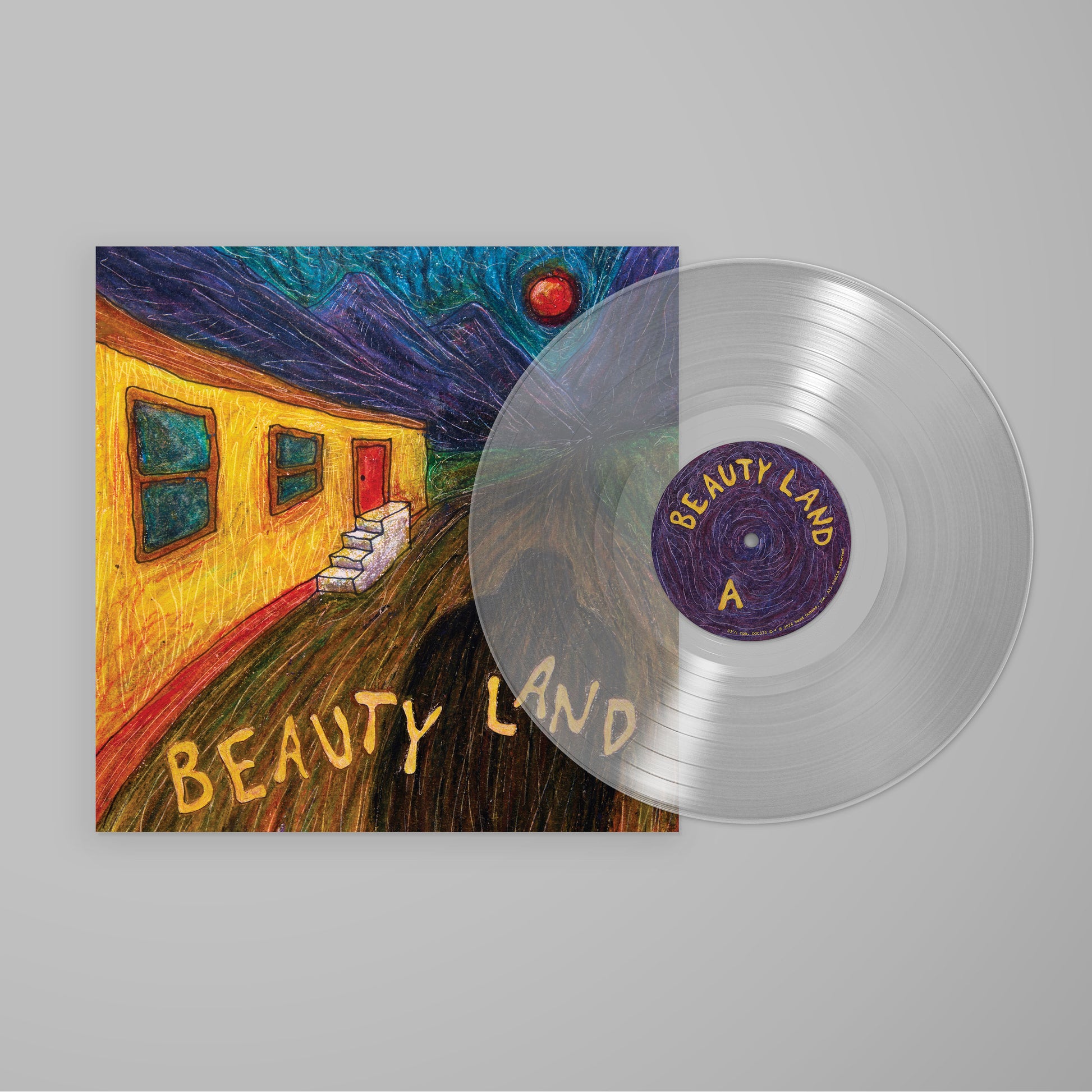 Greg Mendez - Beauty Land - clear vinyl LP