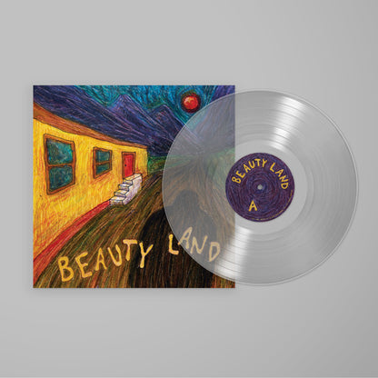 Greg Mendez - Beauty Land - clear vinyl LP