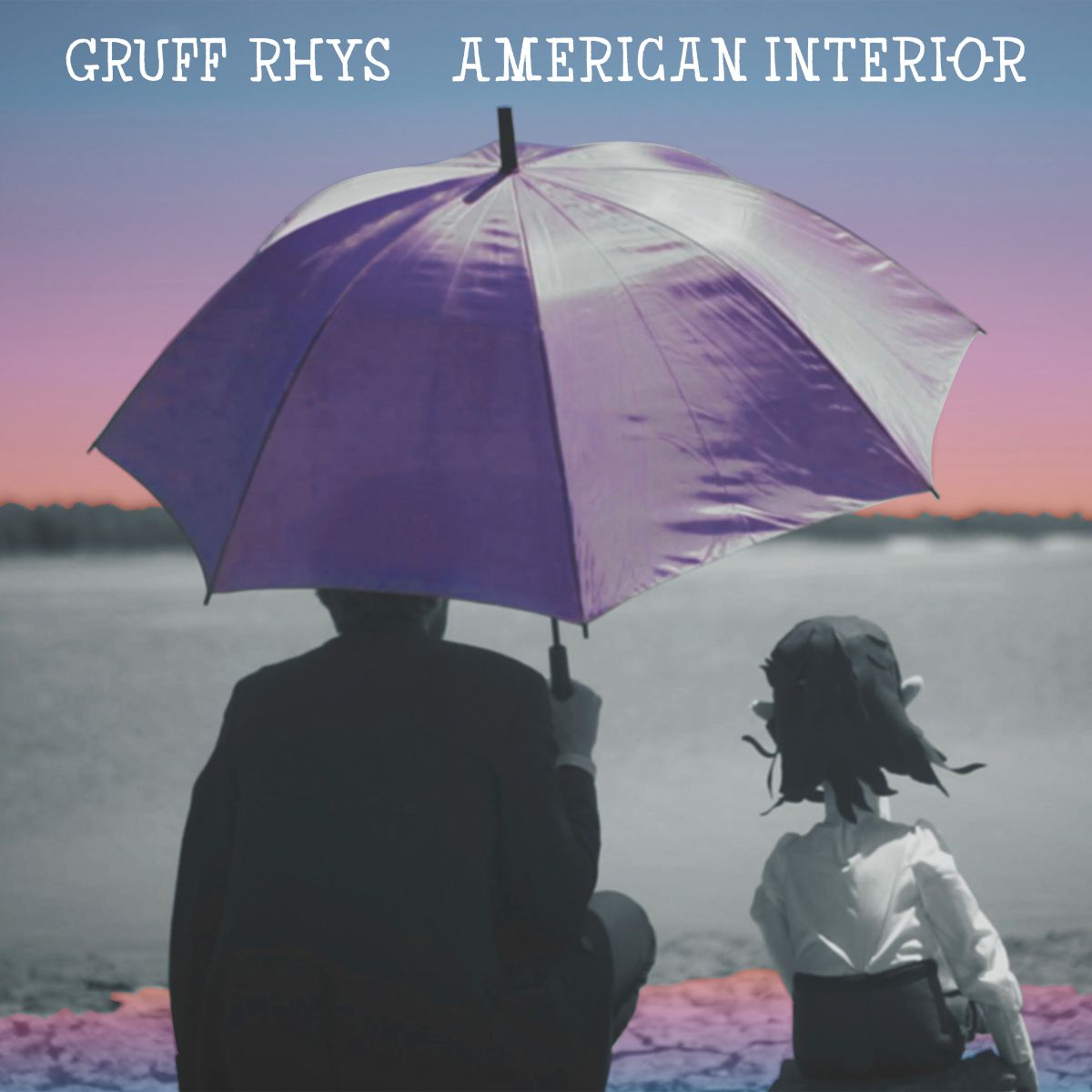 Gruff Rhys - American Interior vinyl album
