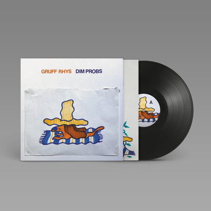 Gruff Rhys - Dim Probs black vinyl LP