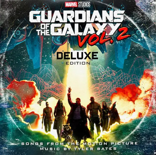 Various Artists - Guardians of the Galaxy Awesome Mix Vol 2 orange swirl double vinyl LP