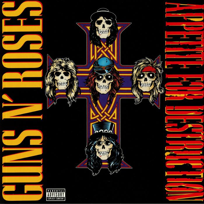 Guns n Roses - Appetite for Destruction - vinyl LP
