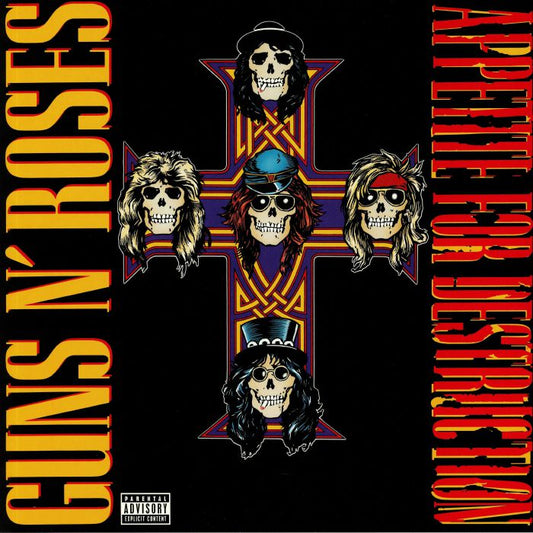 Guns n Roses - Appetite for Destruction - vinyl LP