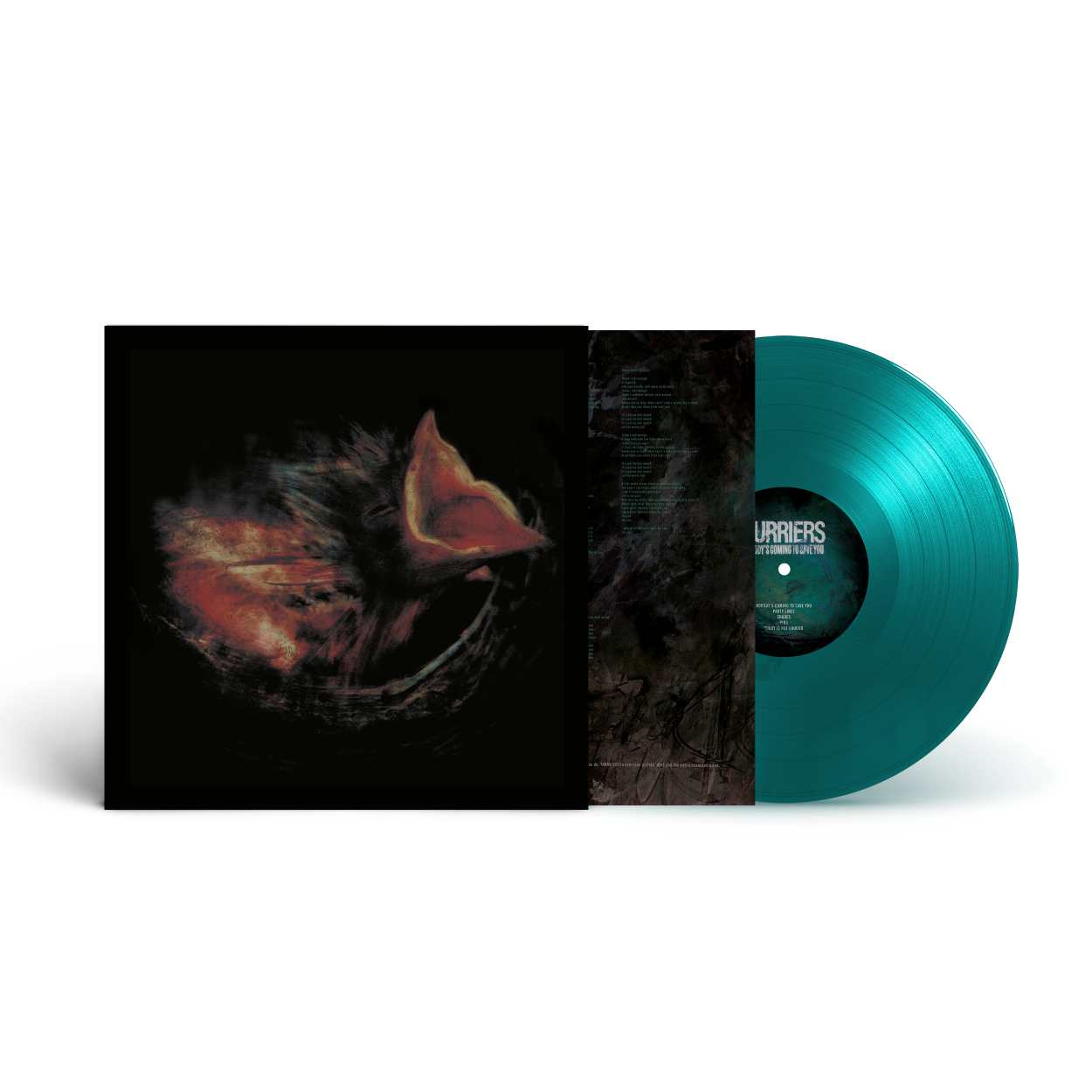 Gurriers - Nobody’s Coming To Save You - teal vinyl LP