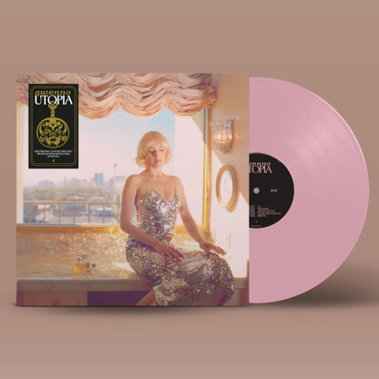 Gwenno - Utopia pink vinyl LP