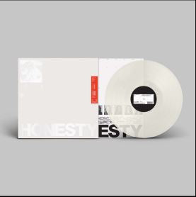 HONESTY U R HERE clear vinyl