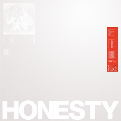 HONESTY U R HERE vinyl album